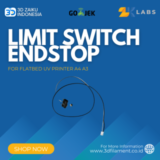 ZKLabs Limit Switch Endstop with Cable for Flatbed UV Printer A4 A3